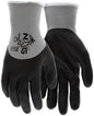NXG Work Gloves, 13-Gauge Nylon Shell, Foam Nitrile Coated Palm, Knit Wrist