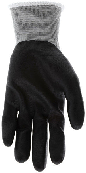 NXG Work Gloves, 13-Gauge Nylon Shell, Foam Nitrile Coated Palm, Knit Wrist