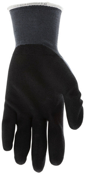 UltraTech Knit Gloves, 15 Gauge Nylon Shell, HPT Palm Coating