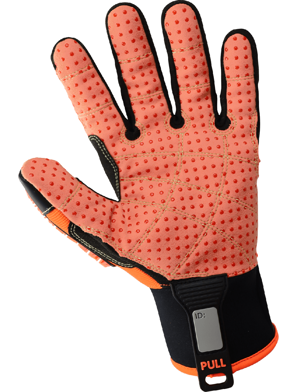 Torq Sirocco Xtra™ - SKG00121GD - Leather Palm Gloves - cut level A6 - black