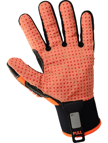 Torq Sirocco Xtra™ - SKG00121GD - Leather Palm Gloves - cut level A6 - black