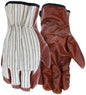 Consolidator Plus Driver Gloves, Nitrile Palm, Canvas Back, Jersey Lined