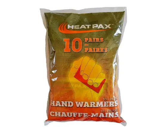Occunomix Techniche Air Activated Hand Warmers-10 Pack Cold Stress PPE One Size model 5553