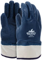 Predator Fully Coated Rough Nitrile Gloves, Safety Cuff, Jersey Lined