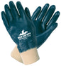 Predalite Nitrile-Coated Work Gloves, Fully Coated, Knit Wrist, ActiFresh Lining
