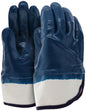 Nitrile Full-Coated Work Gloves, Safety Cuff, Jersey Lined, ActiFresh