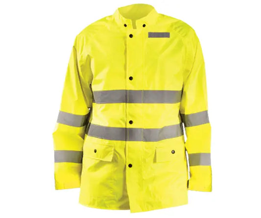 Occunomix Classic Breathable Rain Jacket Rainwear Yellow S model LUX-TRJKT-YS