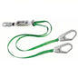 Miller 980WRS-Z7 – Standard Max SoftStop Double Pack Twin Lanyard, Steel Locking Snap Hook & Steel Locking Rebar. 6Ft