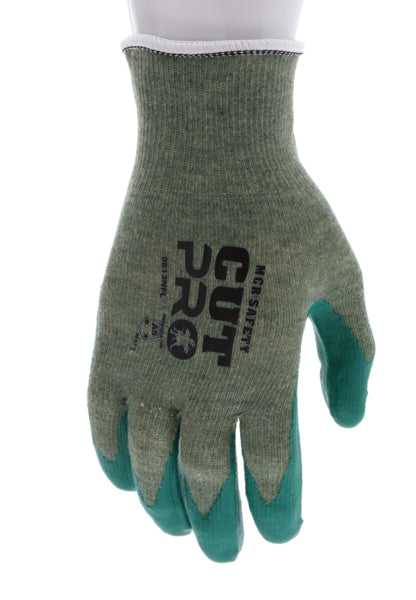 9813NF - MCR Safety CutPro® - 13 Gauge ARX® Aramid Shell - Cut, Abrasion, and Puncture Resistant Work Gloves - Nitrile Foam Coated Palm and Fingertips - Nitrile Foam adds Excellent Gripping Power for Wet or Dry Applications
