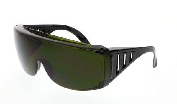 MCR Safety 98 - 98 Series Safety Glasses - Single Lens Design - Spatula Temples - Integral Side Shields - Dielectric Option Contains No Metal Pieces — Sold by Pair — manufacturer image 13