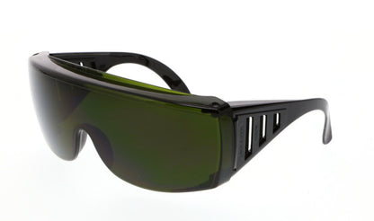 MCR Safety 98 - 98 Series Safety Glasses - Single Lens Design - Spatula Temples - Integral Side Shields - Dielectric Option Contains No Metal Pieces — Sold by Pair — manufacturer image 13