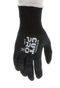 9818NF - MCR Safety CutPro® - 18 Gauge HyperMax® HPPE Shell - Cut, Abrasion, and Puncture Resistant - Nitrile Foam Coated Palm and Fingertips add Gripping Power for Wet or Dry Applications