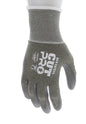 9828PU - MCR Safety CutPro® - 18 Gauge Cut Resistant Shell - (Aramid, Nylon, Steel, Spandex) - Polyurethane (PU) Coated Palm and Fingertips