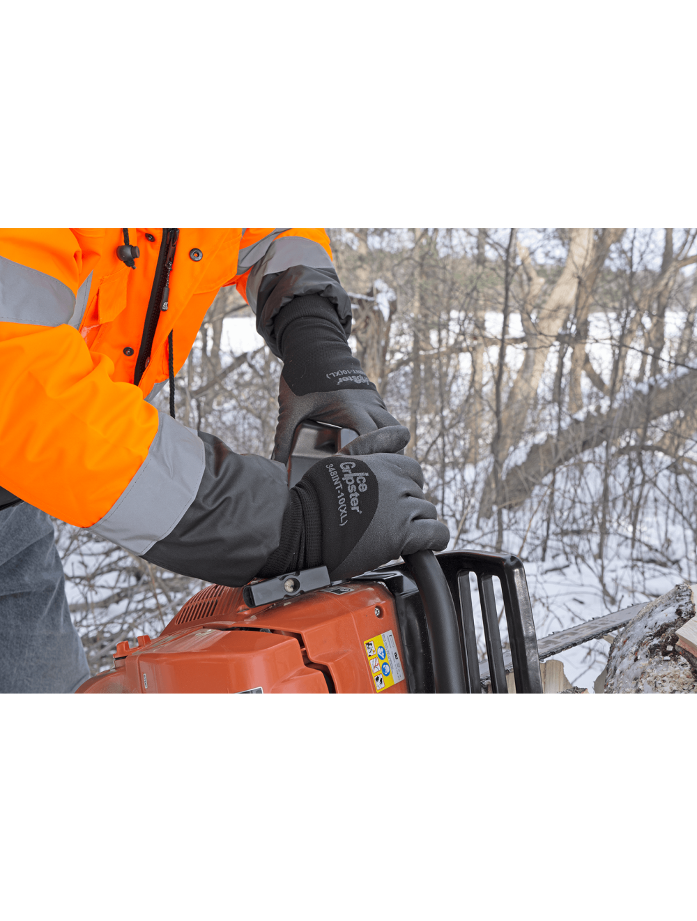 Gripster® - 348INT - Cut Resistant Gloves - cut level A2 - black