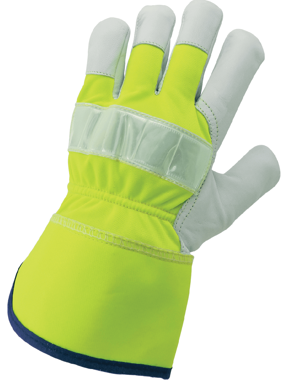 High-Visibility 1100GHV Chemical Handling Gloves