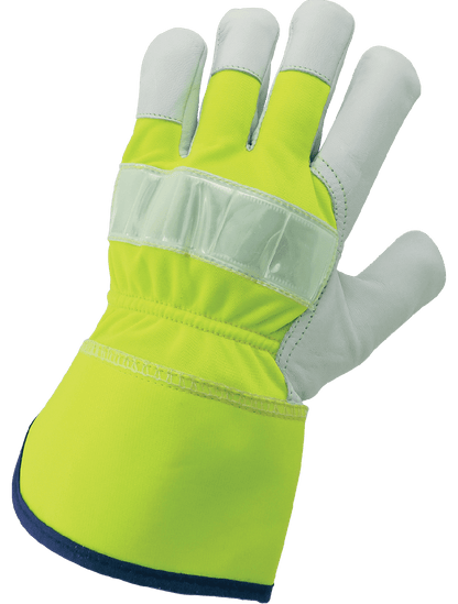 High-Visibility 1100GHV Chemical Handling Gloves