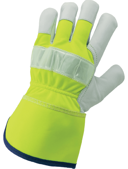 High-Visibility 1100GHV Chemical Handling Gloves