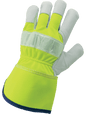 High-Visibility 1100GHV Chemical Handling Gloves
