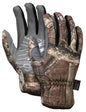 Mossy Oak Camouflage Mechanics Gloves, Synthetic Leather Palm, Slip-On Cuff