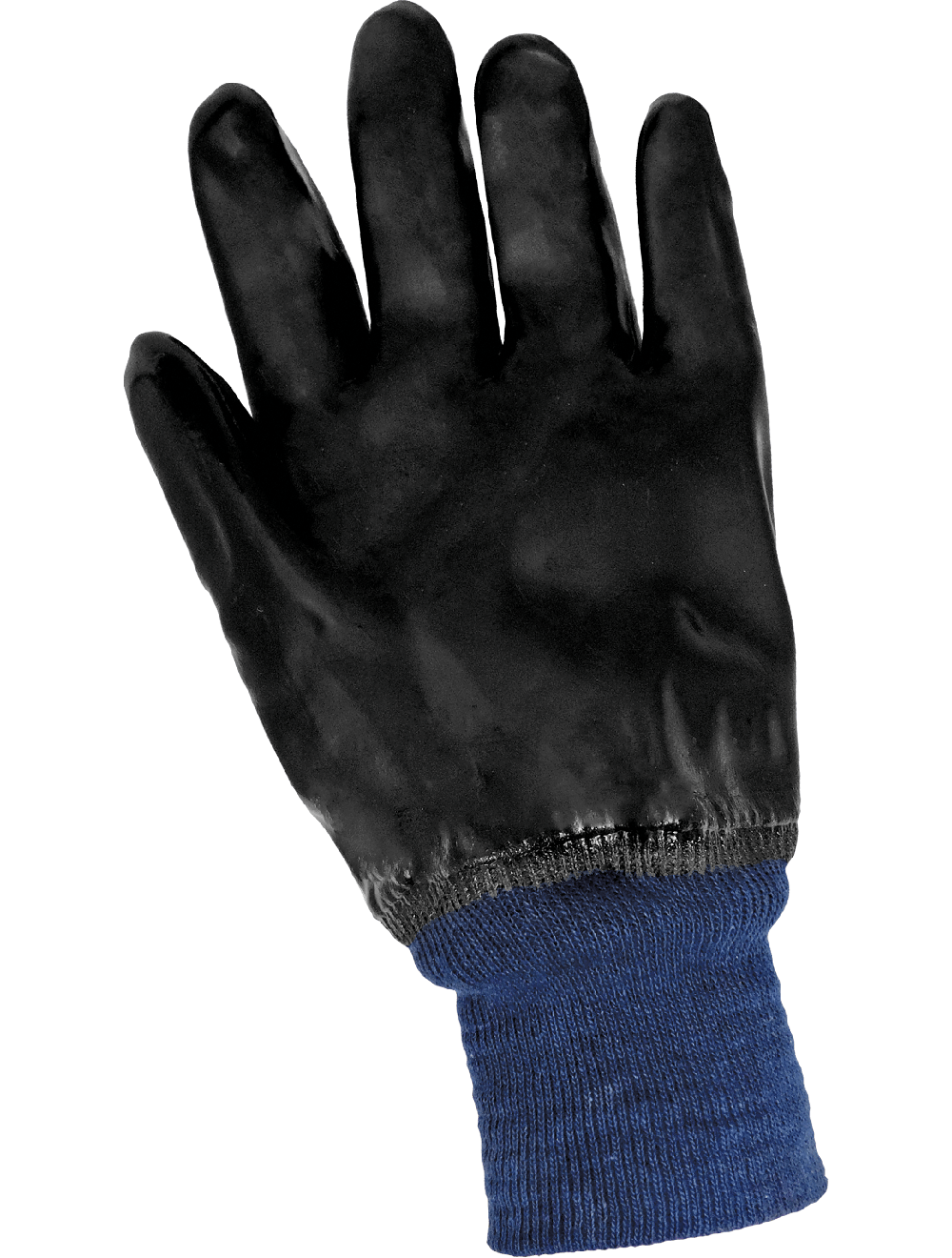 FrogWear® - 9900 - Chemical Handling Gloves - neoprene coating - black