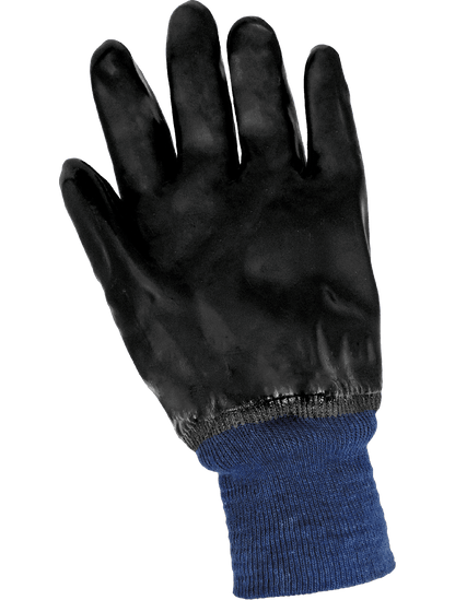 FrogWear® - 9900 - Chemical Handling Gloves - neoprene coating - black