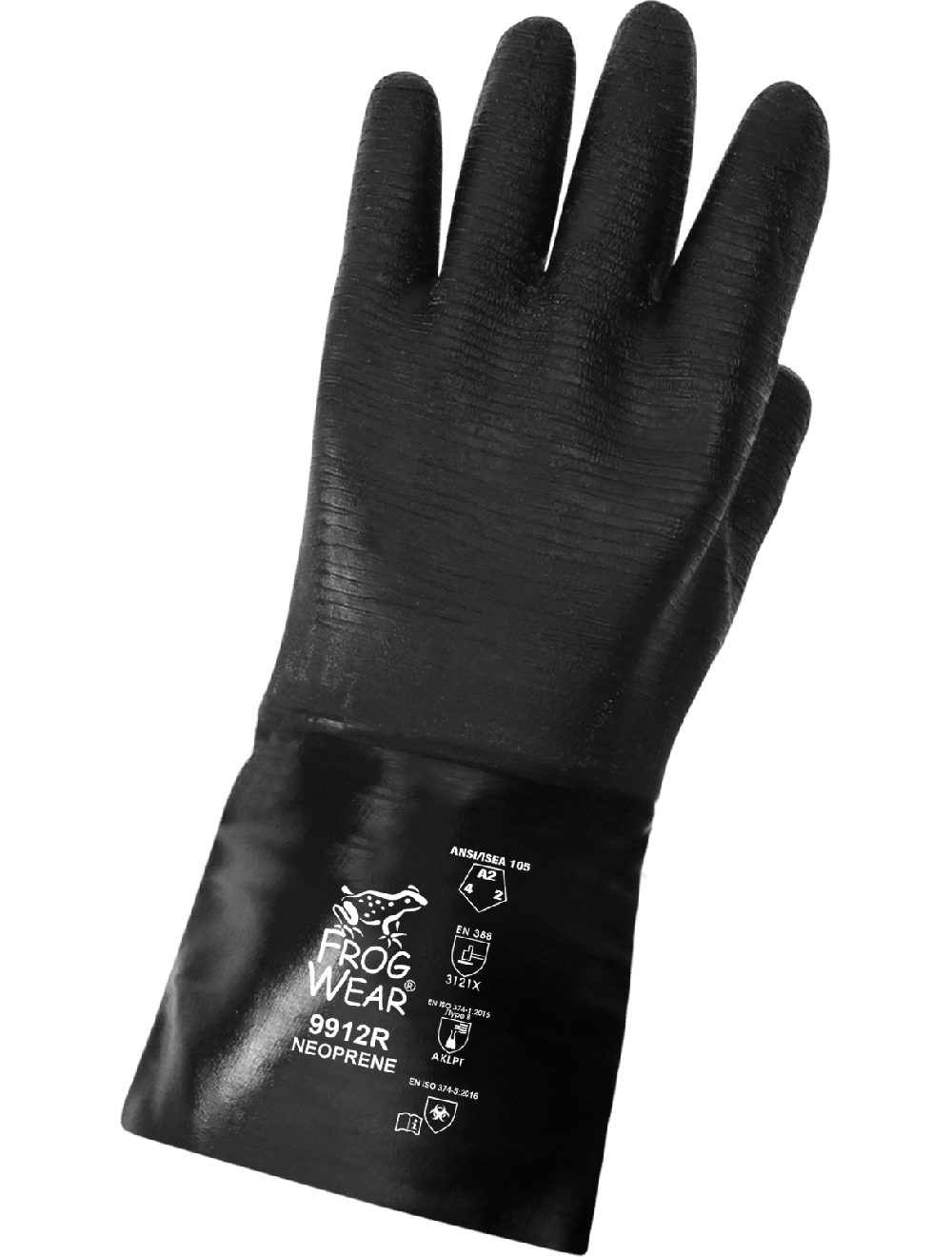 FrogWear® 9912R Chemical Handling Gloves - cut level A2