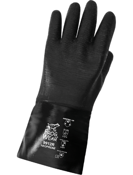 FrogWear® 9912R Chemical Handling Gloves - cut level A2