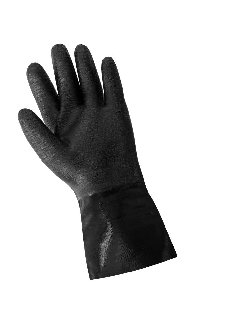 FrogWear® - 9912R - Chemical Handling Gloves - cut level A2 - black