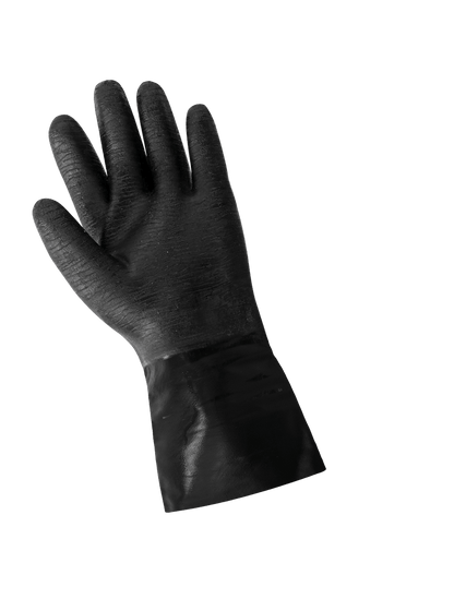 FrogWear® - 9912R - Chemical Handling Gloves - cut level A2 - black