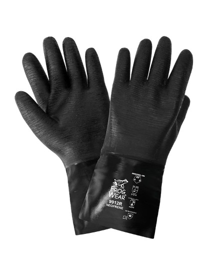 FrogWear® - 9912R - Chemical Handling Gloves - cut level A2 - black