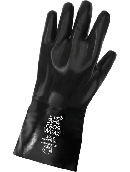 FrogWear® - 9912 - Chemical Handling Gloves - cut level A2 - black