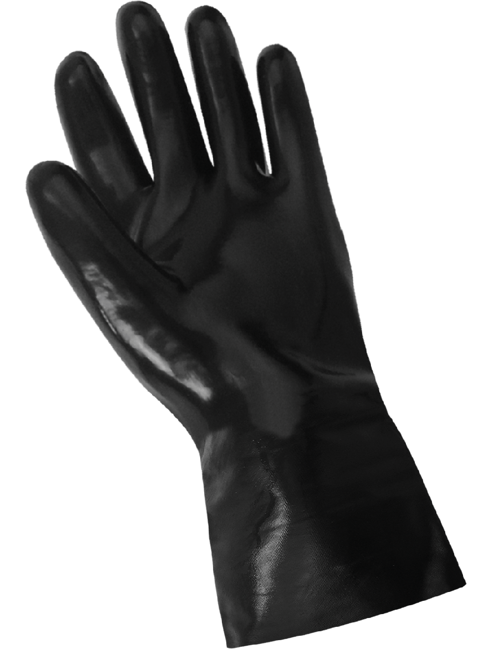 FrogWear® - 9912 - Chemical Handling Gloves - cut level A2 - black