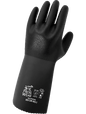 FrogWear® - 9913R - Chemical Handling Gloves - neoprene coating - black