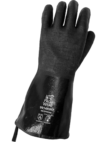 FrogWear® 9914RINT Chemical Handling Gloves - cut level A3 - tan