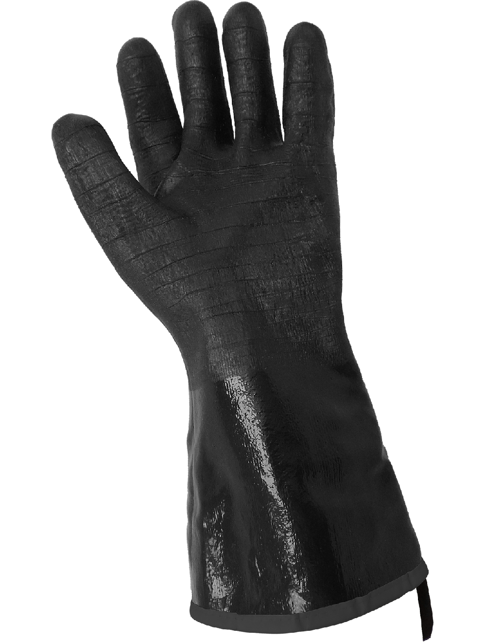 FrogWear® - 9914RINT - Chemical Handling Mittens - cut level A3 - black