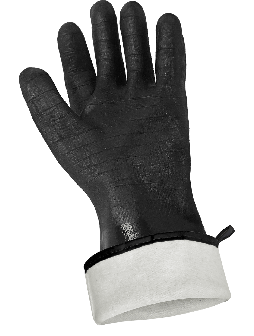 FrogWear® - 9914RINT - Chemical Handling Mittens - cut level A3 - black