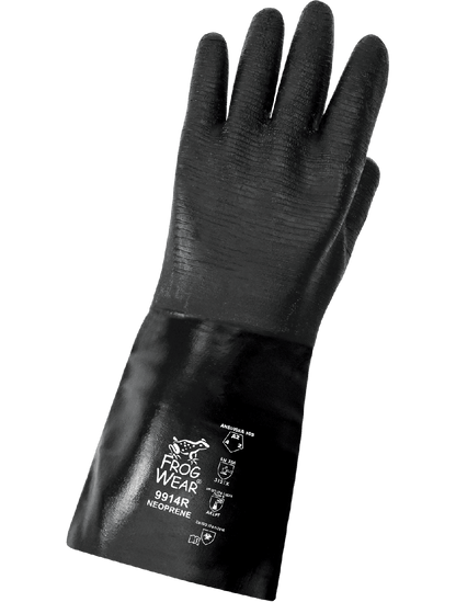 FrogWear® 9914R Chemical Handling Gloves - cut level A2