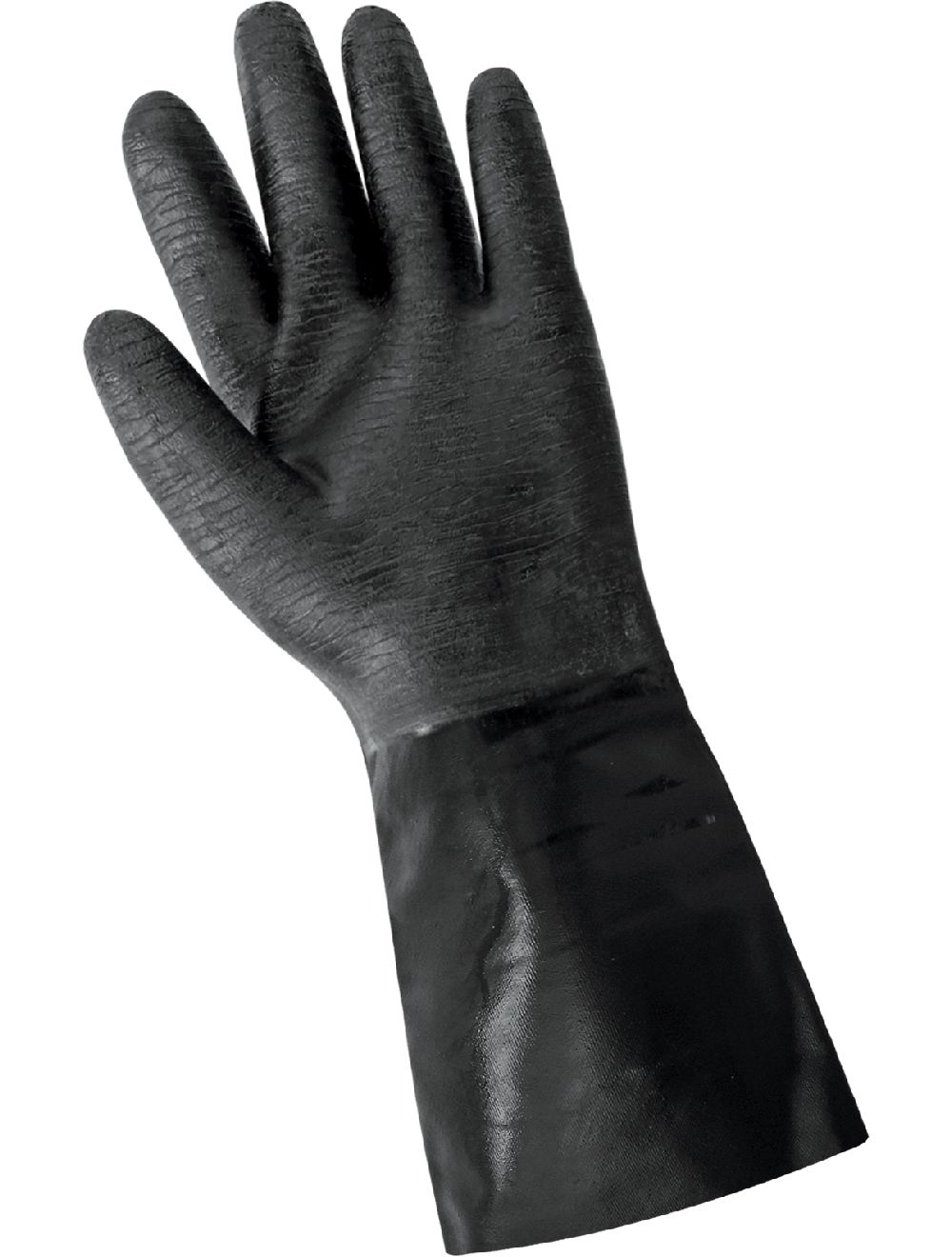 FrogWear® - 9914R - Chemical Handling Gloves - cut level A2 - black