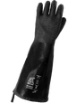 FrogWear® Premium Neoprene Rough Etched 18-Inch Insulated Heat Resistant Food/Chemical Handling Gloves - 9918RINT
