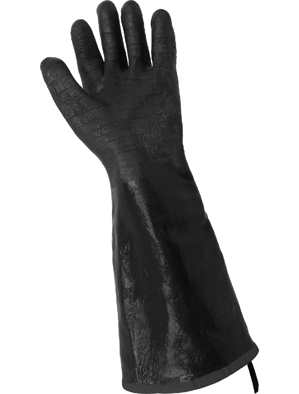 FrogWear® - 9918RINT - Chemical Handling Mittens - cut level A3 - black