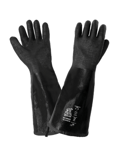 FrogWear® - 9918RINT - Chemical Handling Mittens - cut level A3 - black