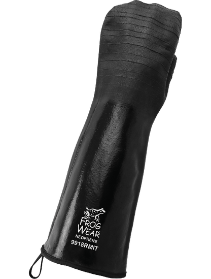 FrogWear® 9918RMIT Chemical Handling Mittens - cut level A3 - tan