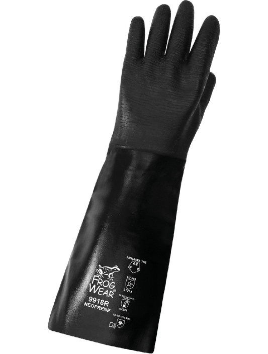 FrogWear® 9918R Chemical Handling Gloves - cut level A2