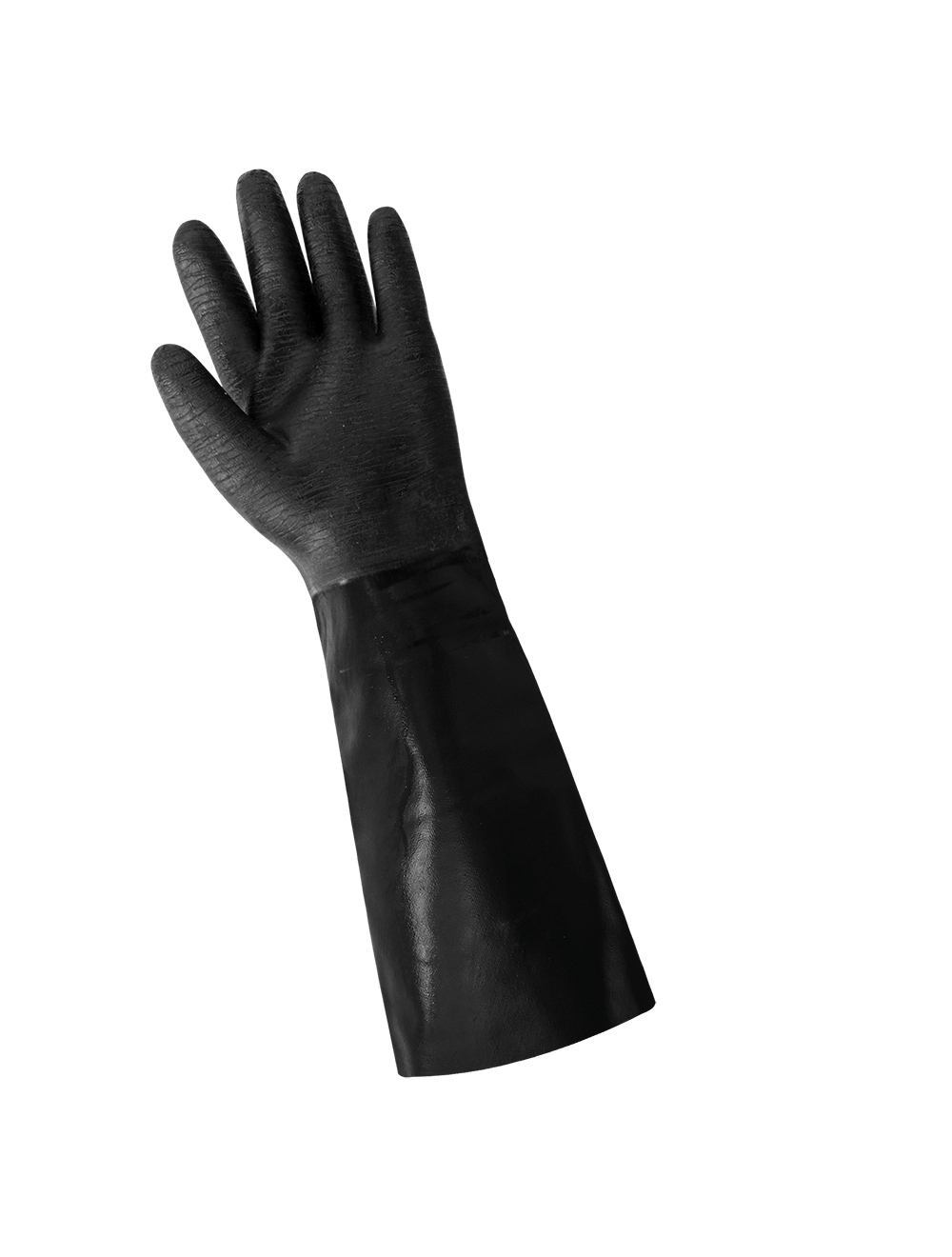 FrogWear® - 9918R - Chemical Handling Gloves - cut level A2 - black