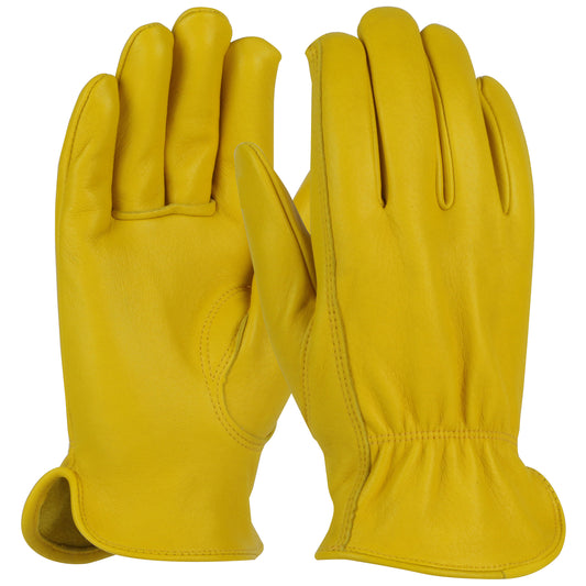 PIP® Premium Grade Top Grain Deerskin Leather Drivers Glove - Keystone Thumb