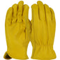 PIP® Regular Grade Top Grain Deerskin Leather Drivers Glove - Keystone Thumb