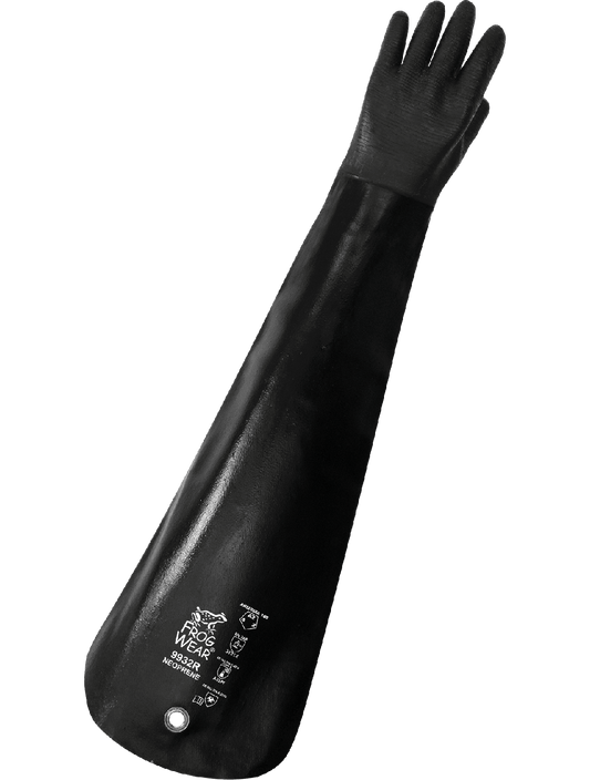 FrogWear® 9932R Chemical Handling Gloves - cut level A2