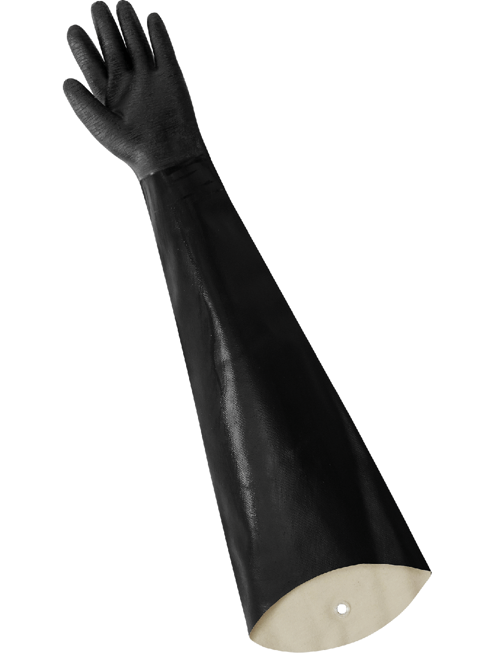 FrogWear® - 9932R - Chemical Handling Gloves - cut level A2 - black