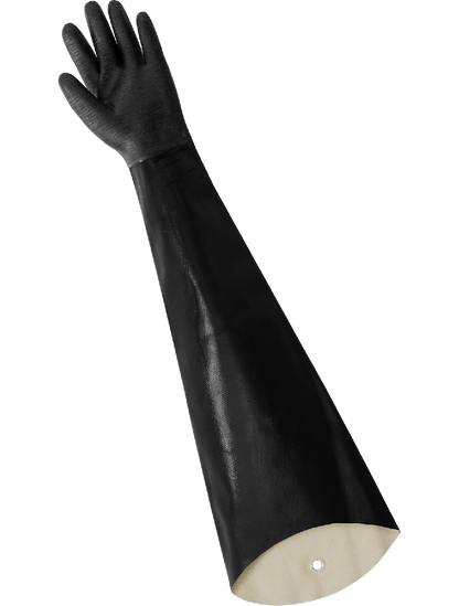 FrogWear® - 9932R - Chemical Handling Gloves - cut level A2 - black