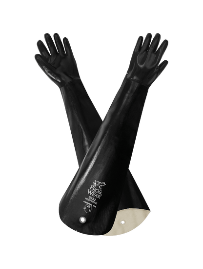 FrogWear® - 9932 - Chemical Handling Gloves - cut level A2 - black